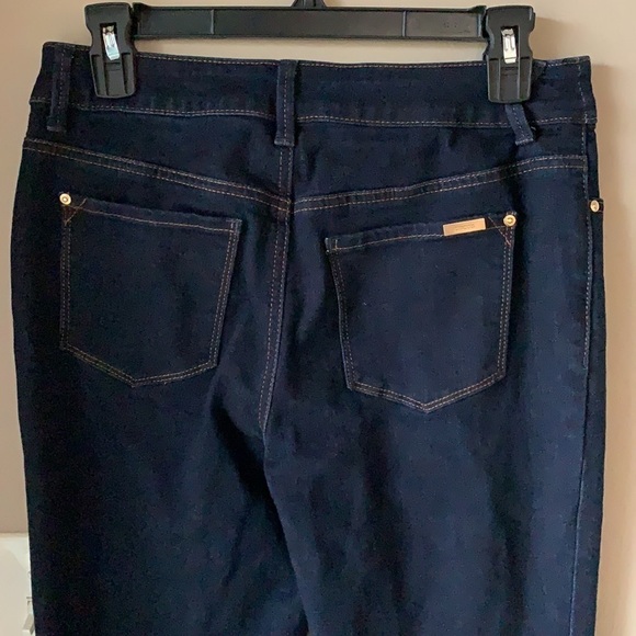 CHICO’s So Slimming Slim Leg Dark Wash Jeans - Picture 6 of 8